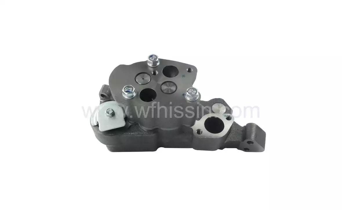 Oil pump assembly